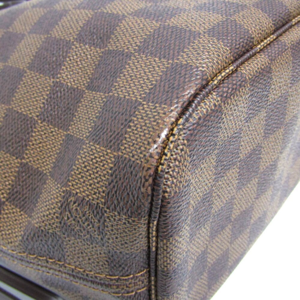 LOUIS VUITTON Authentic Brown Damier Neverfull PM Tote Bag - Picture 4 of 11